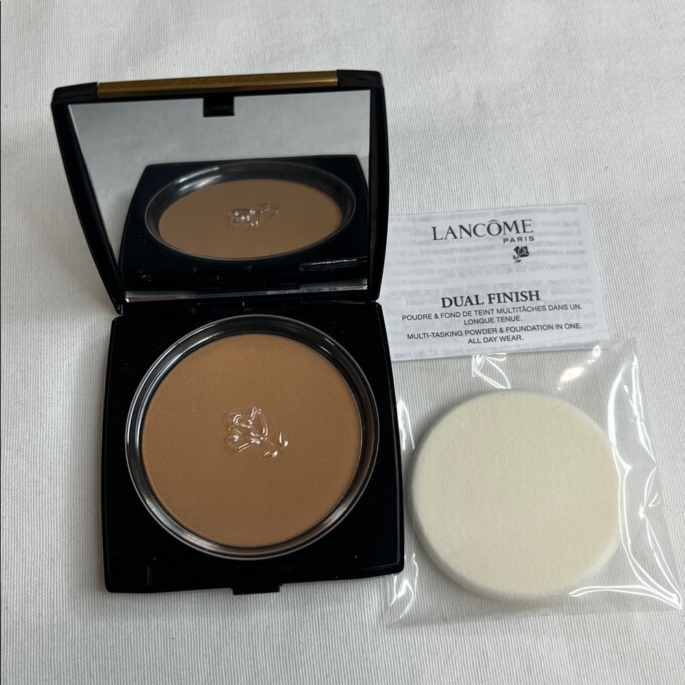 Brand New - Lancôme Paris - Bisque Dual Finish Powder Foundation - Picture 2 of 7